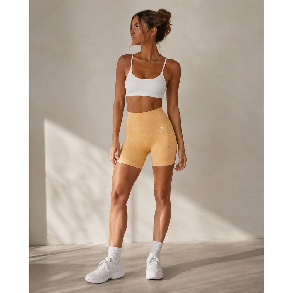 Gymshark vital 2.0 seamless gym short , $58 Small B29